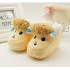 Alpaca Inspired Baby Shoes - Yellow